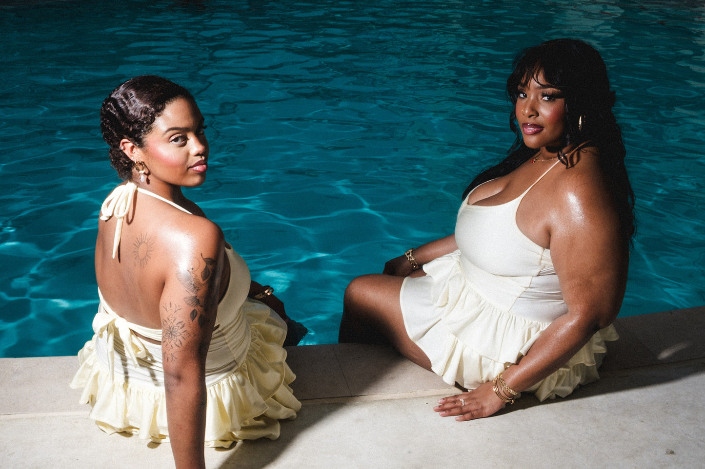 The Milu Swim Dress