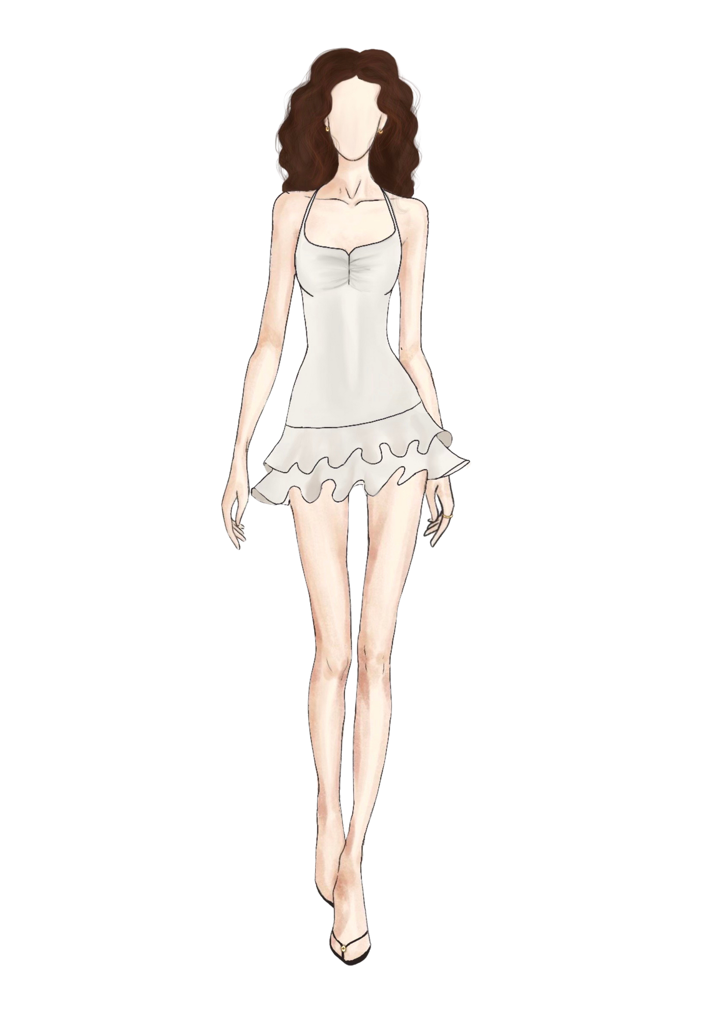 The Milu Swim Dress