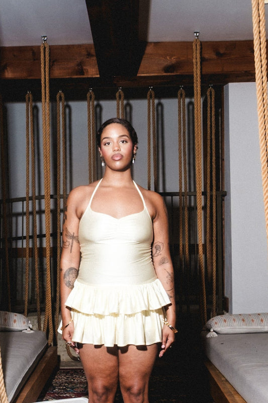 The Milu Swim Dress