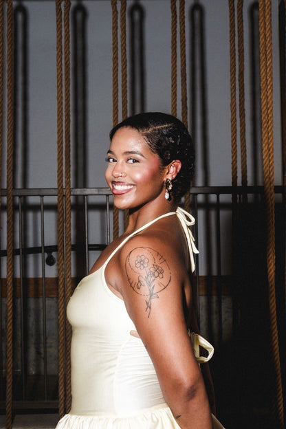 The Milu Swim Dress