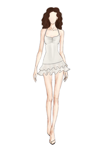 The Milu Swim Dress
